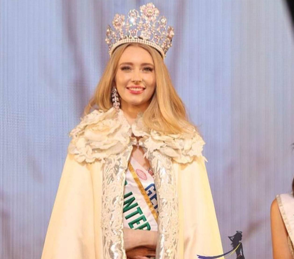 La nueva Miss International 2022. (Instagram @nbellezadelparaguay)