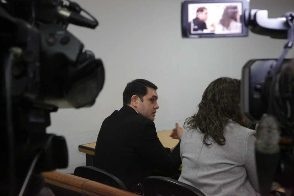 Rivas renunció a su cargo de Senador tras el escándalo. Foto: Gentileza