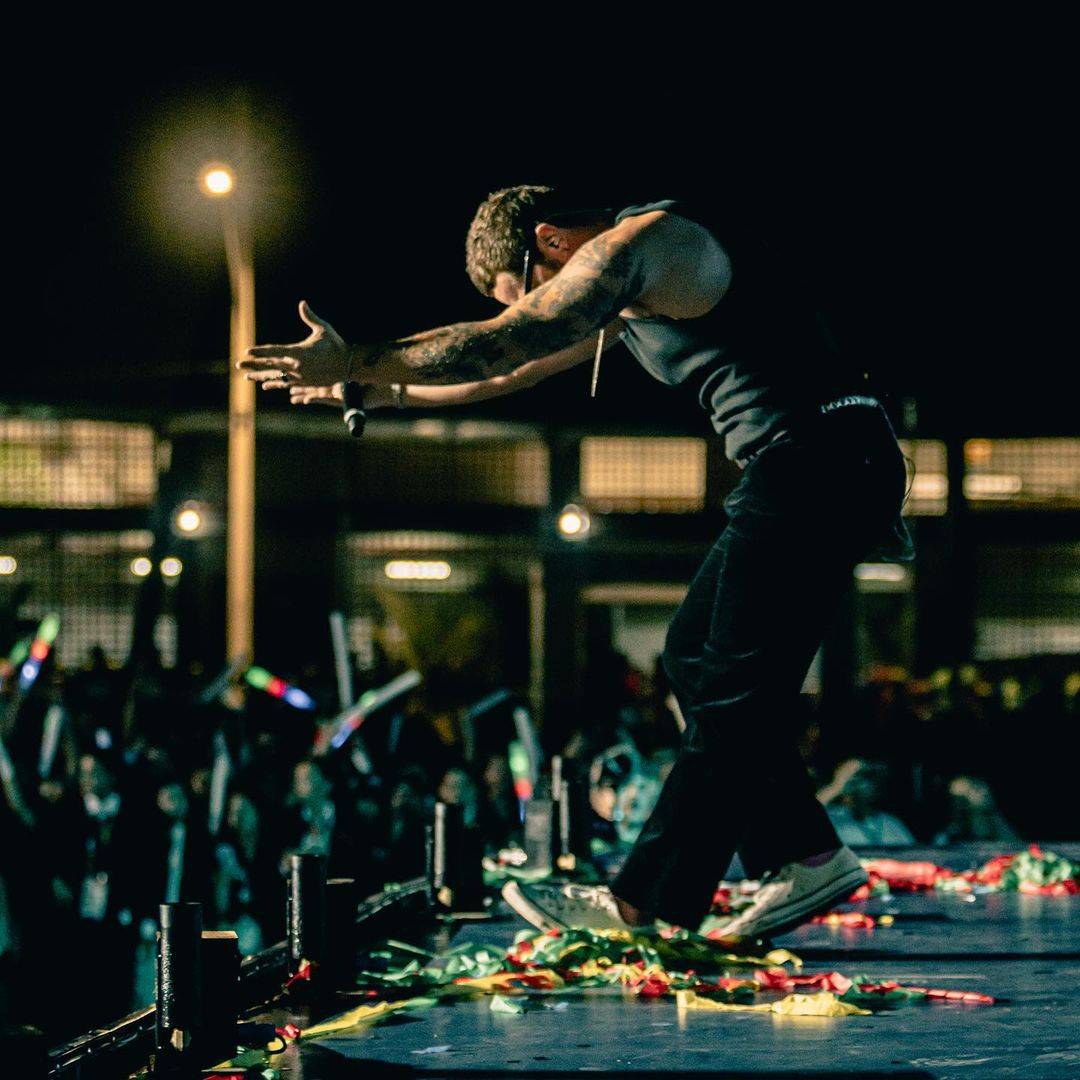 El cantante de "Kchiporros" se alzó con todos los aplausos. (FOTO: @kchiporros)