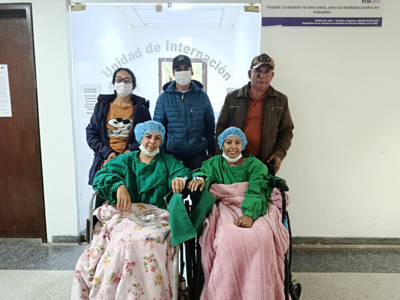 La familia fue su soporte.