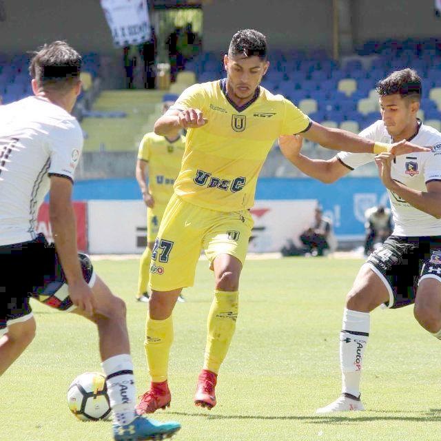 En un encuentro contra Colo Colo.