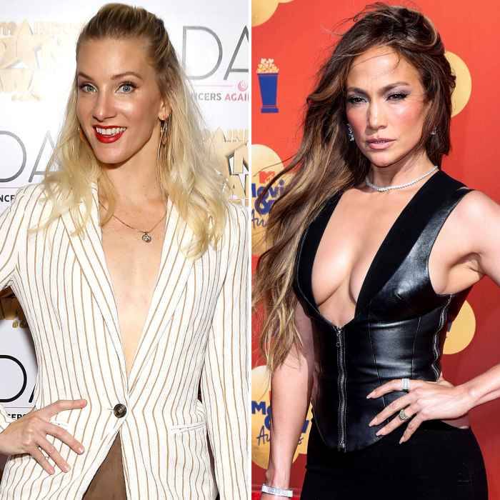 Heather Morris es la actriz que ventiló la argelería de Jennifer Lopez. (FOTO: usmagazine.com)