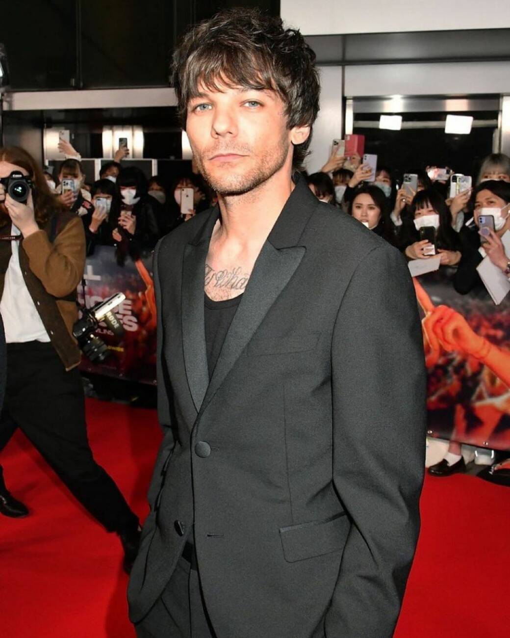 Louis Tomlinson es hoy día solista. (Foto: @louist91)