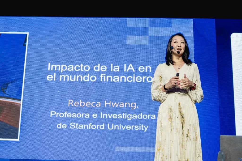 Rebeca Hwang,desde Silicon Valley.