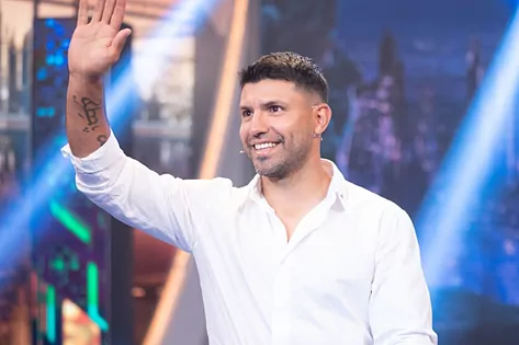 El "Kun" Agüero. Atresmedia