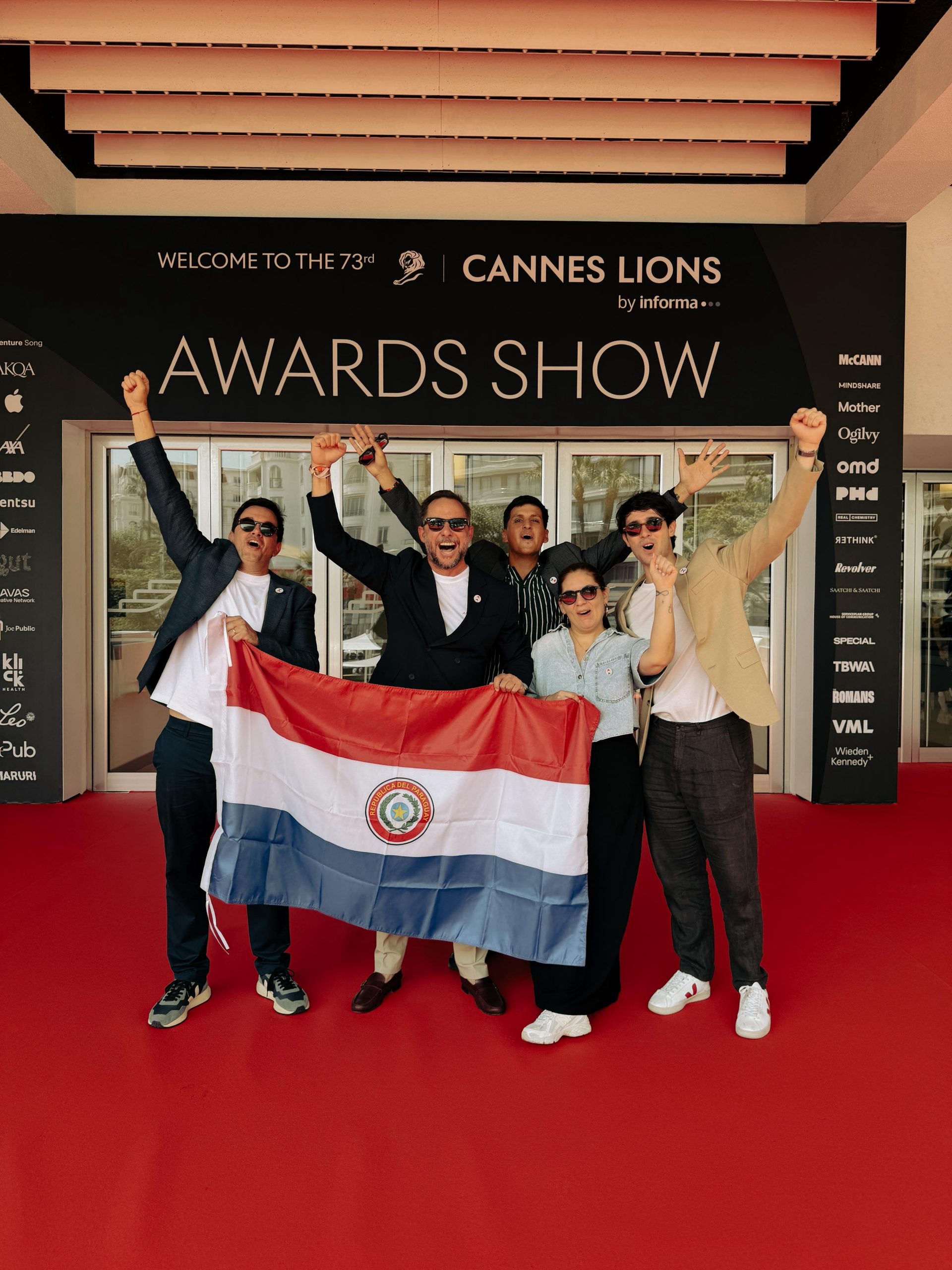 ¡De la mano de Oniria, Paraguay alcanza un León de Bronce en Cannes! Foto: Gentileza