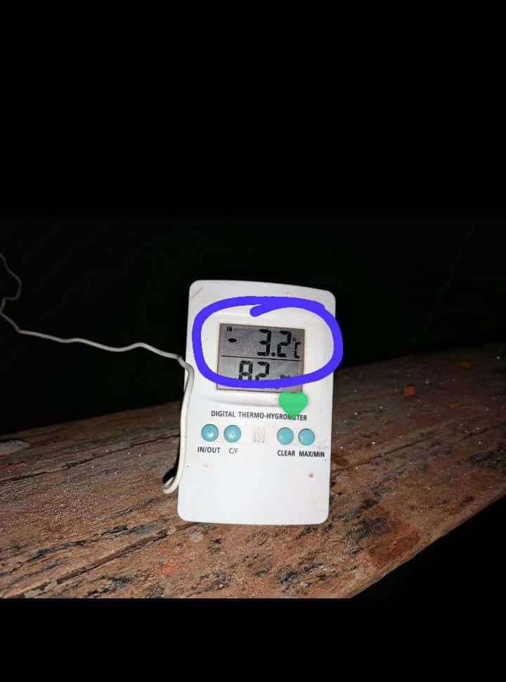 Muy temprano en la mañana, en la zona noreste de Itapúa.