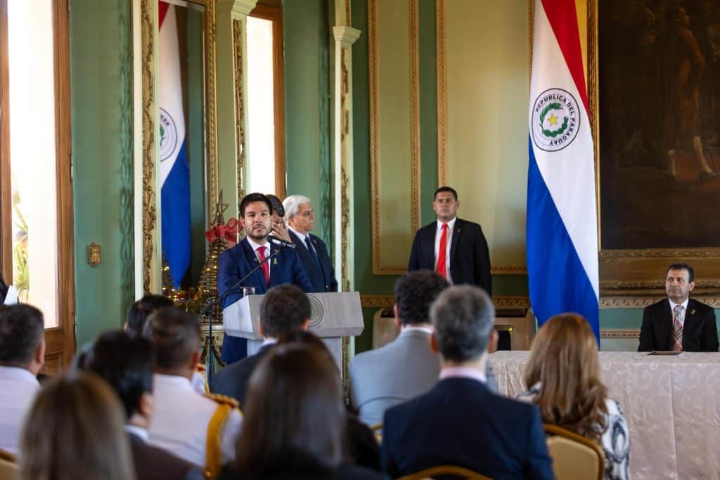 Walter Gutiérrez, ministro de la Niñez y Adolescencia. Foto Gentileza