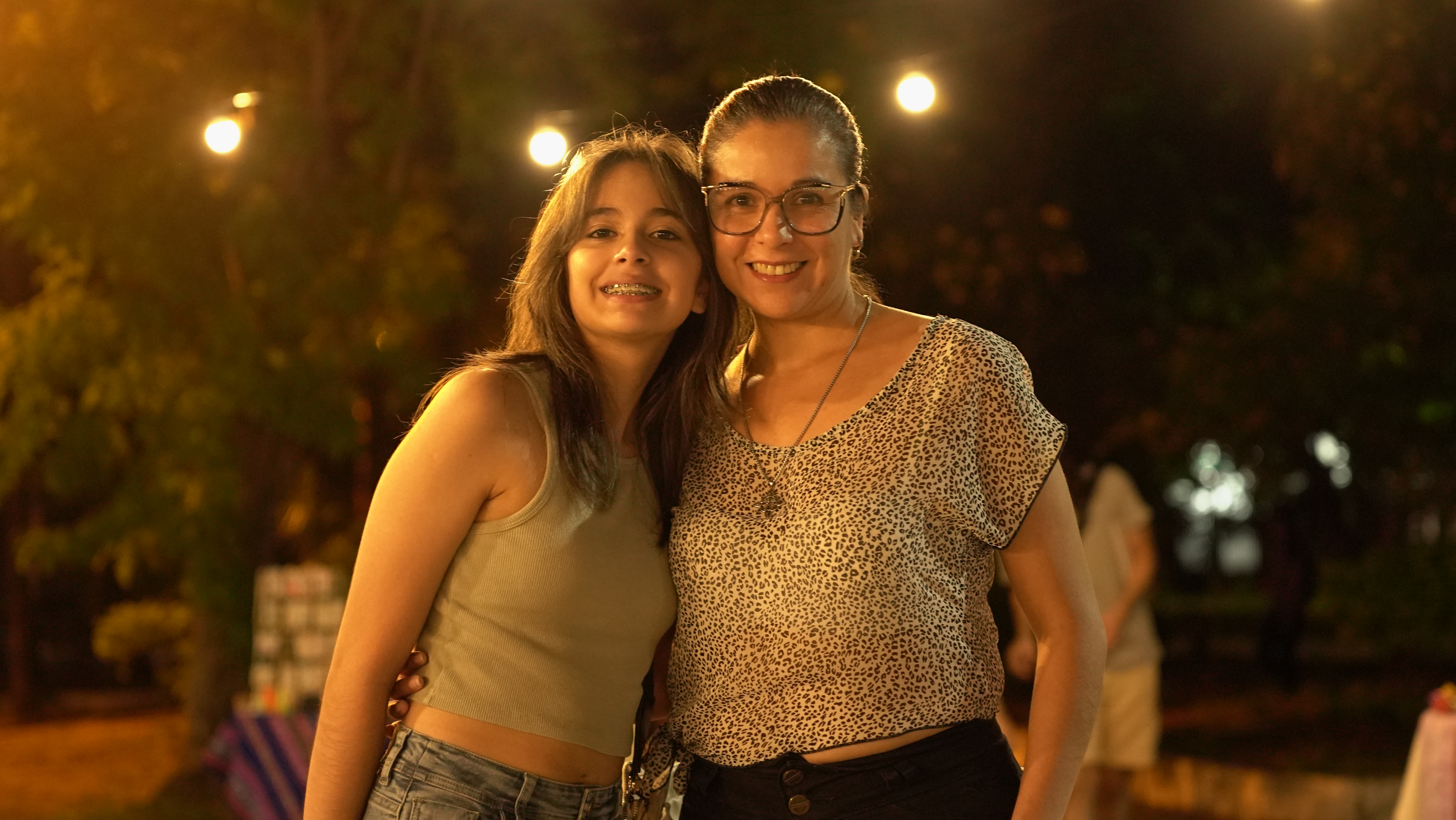 Constanza Pérez y María Luján.