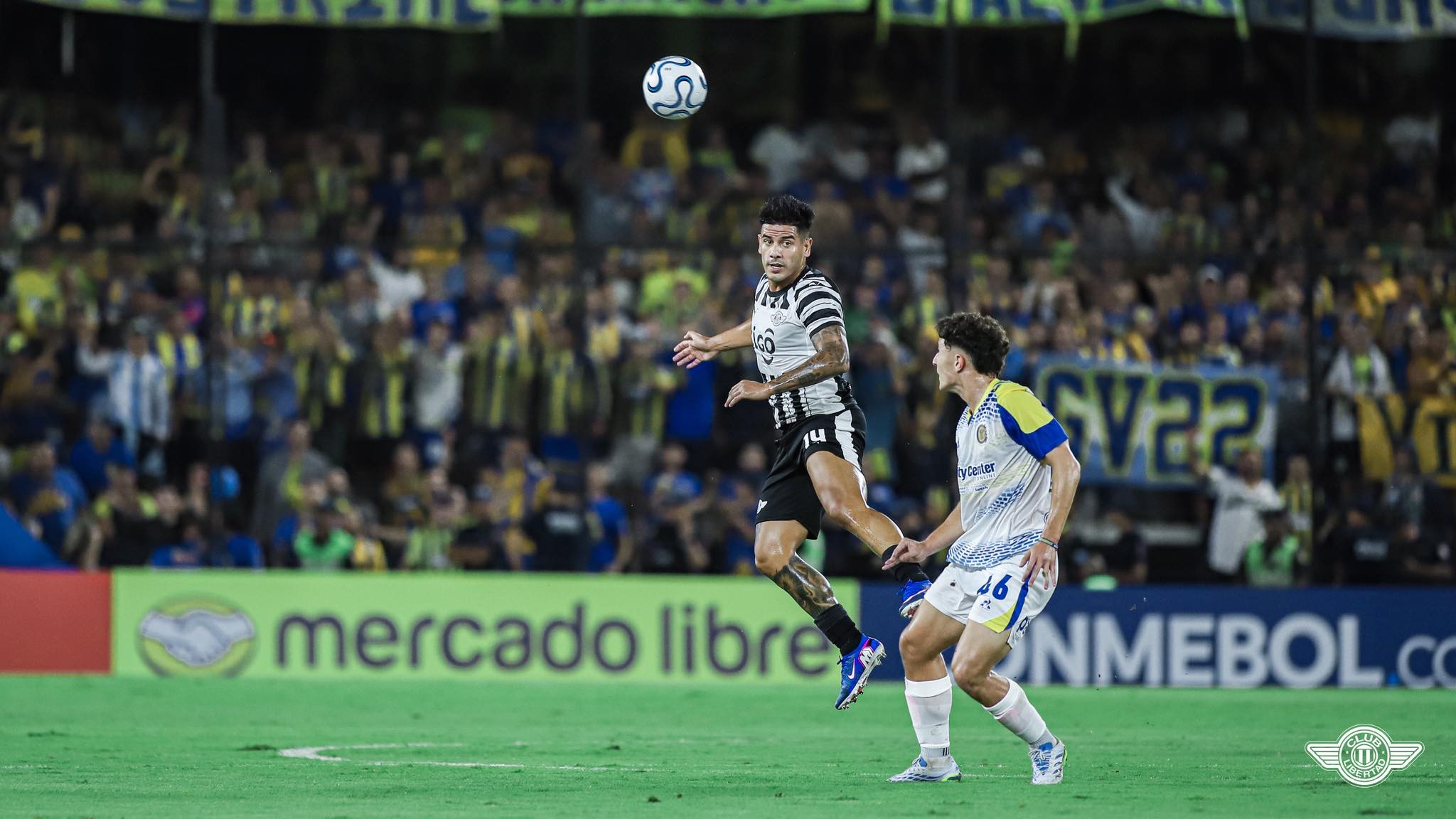 El Guma visita a Rosario Central por Copa Libertadores. Foto: Libertad