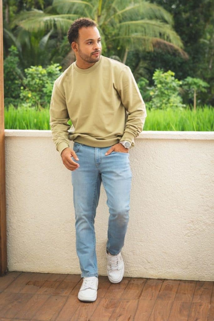 Los estilos taperedjeans son ideales paracuerpos atléticos.