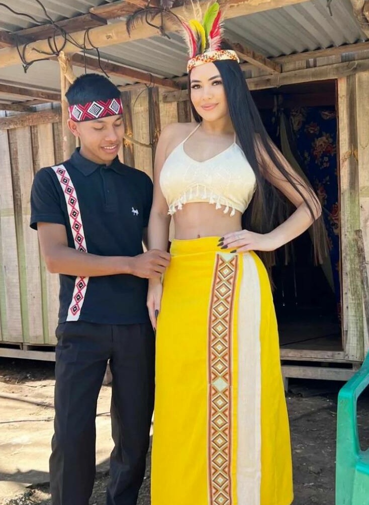 Ever Vera, el diseñador nativo que había diseñado un bordado para la Miss Universo Paraguay. (Foto: eververa_disenador)