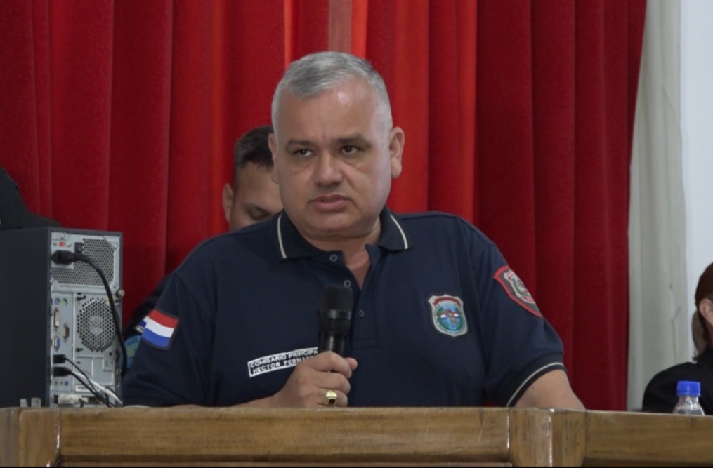 Crio. Héctor Fernández, jefe de Eventos Deportivos. Foto: Captura de video