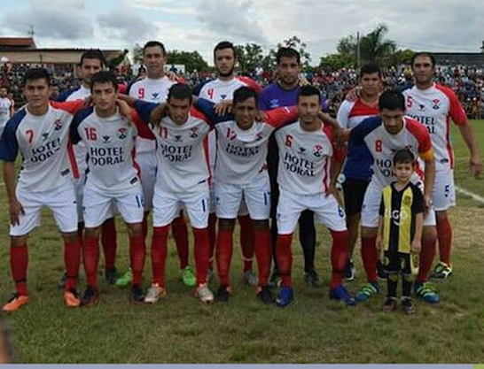 POR LA GLORIA. Seleccionado de Pilar, que nuevamente enfrentará a Limpeña, esta vez en semfinales.