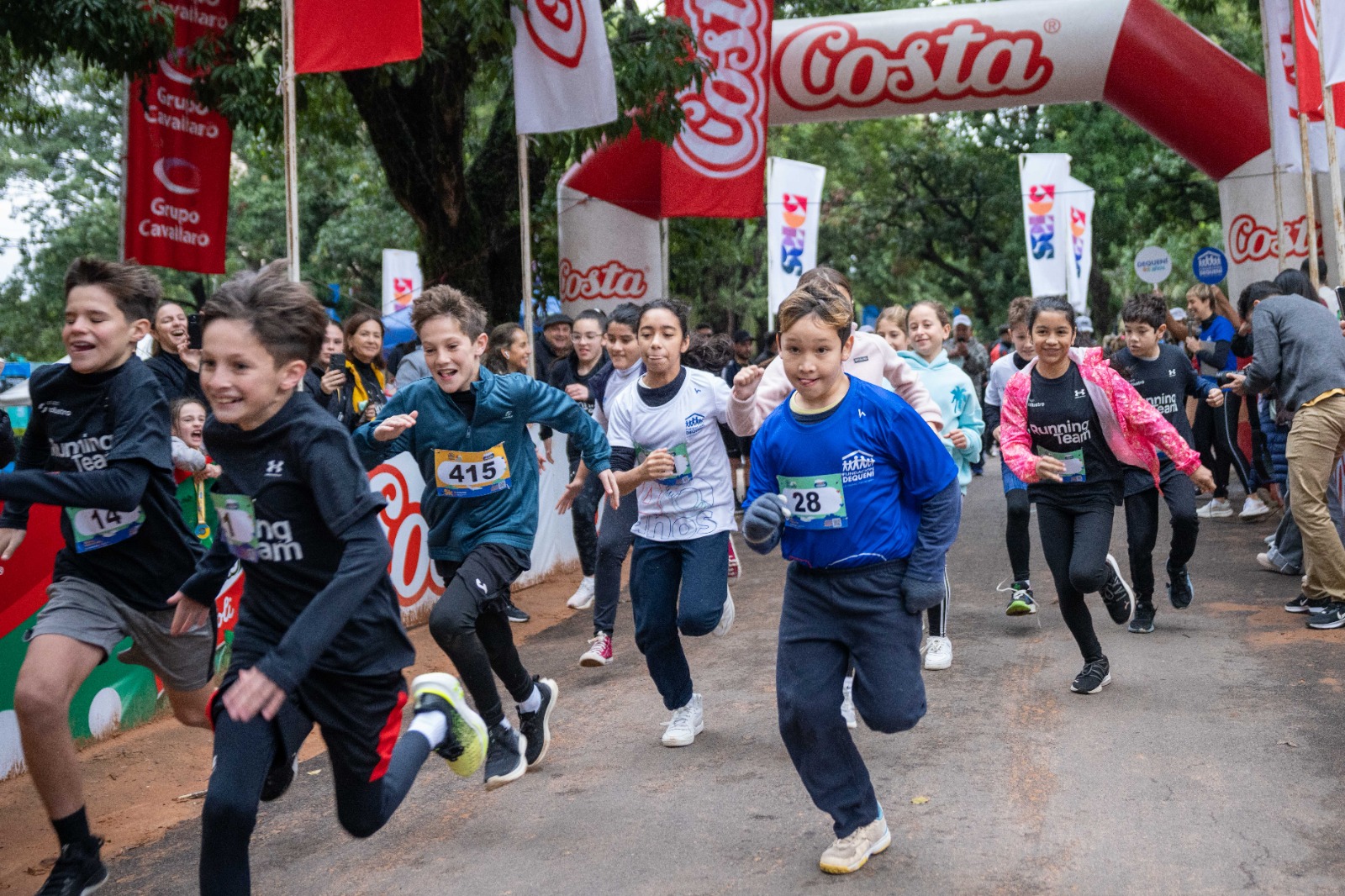 Habrá categorías para corredores individuales, empresas, organizaciones y niños. Foto: Gentileza
