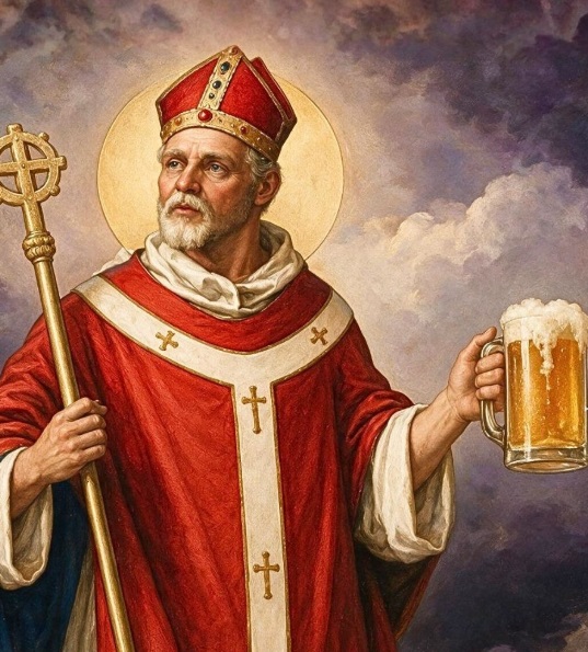San Arrnuldo de Metz- Foto EWTN