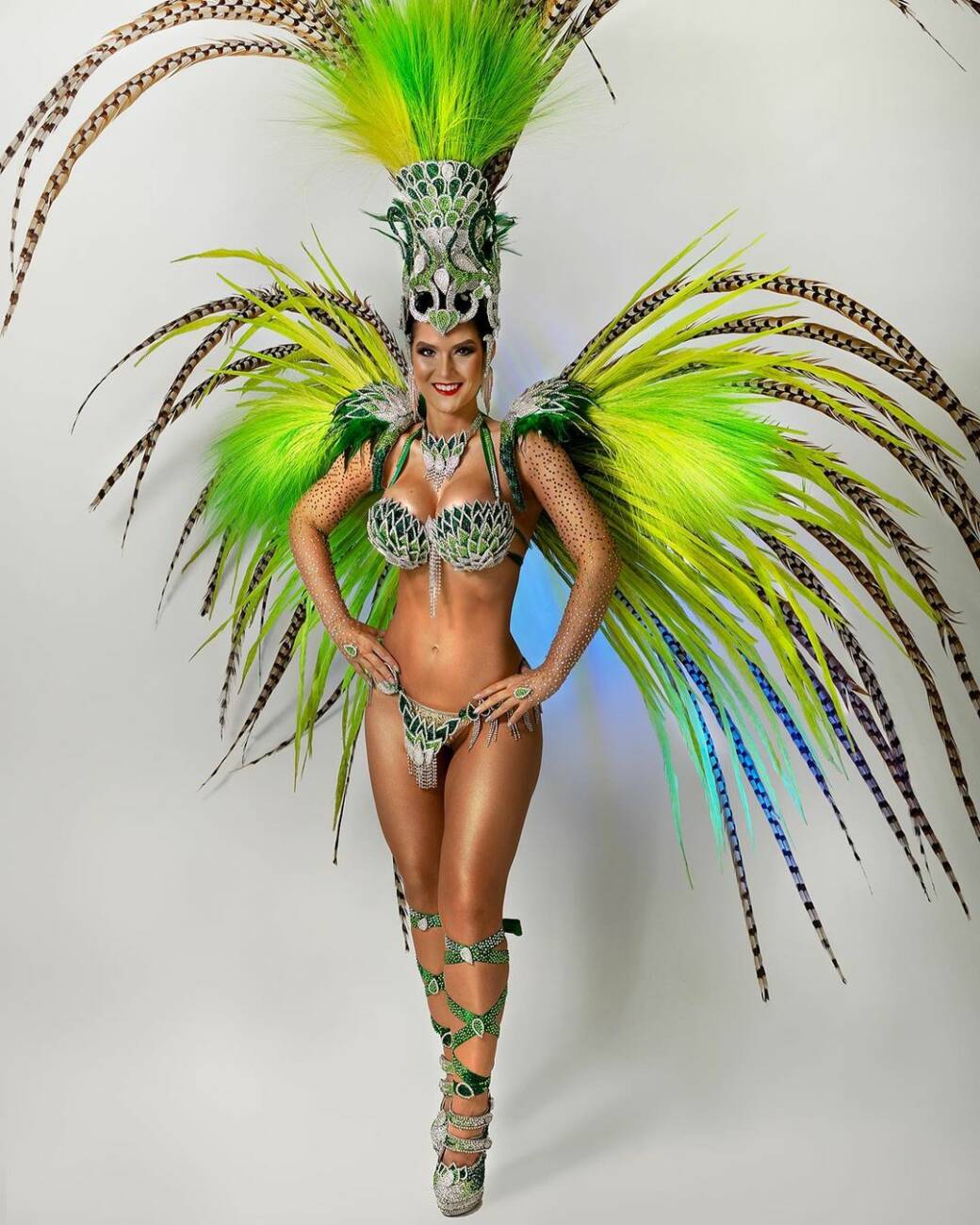 Claudia Vázquez había ganado el título máximo de los carnavales, el de Musa de Villarrica.