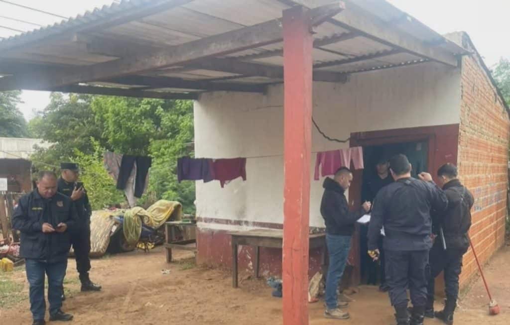 Hogar de la pareja en Concepción.
