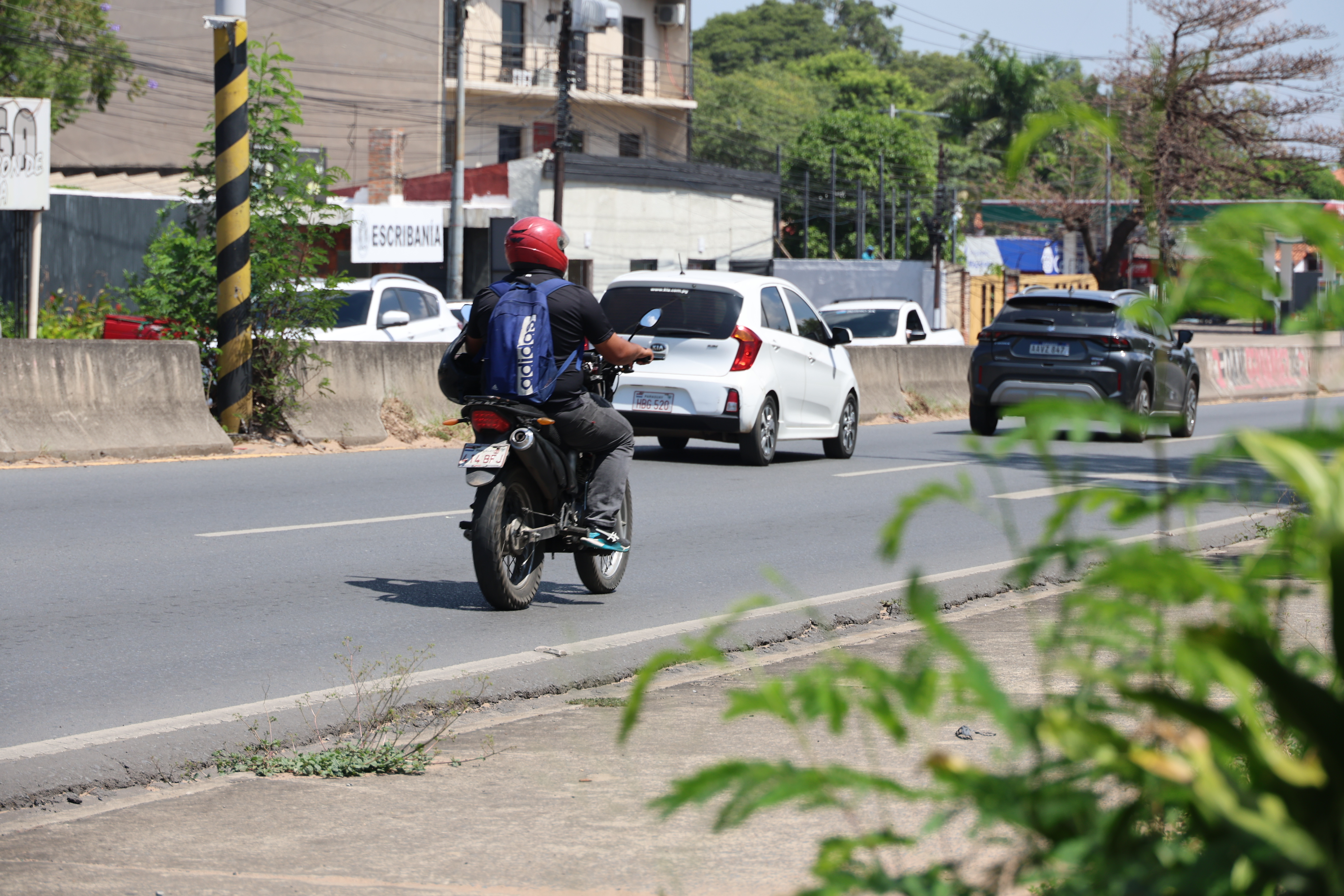 De todos los fallecimientos en el tránsito, el 76% ocurren por accidentes en los que están involucradas motocicletas.