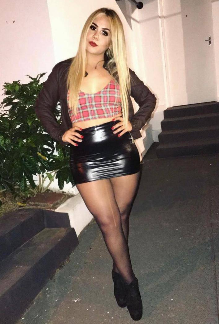 Milva Ortellado, cuando todavía estaba con algo de sobrepeso. (FOTO: Gentileza)