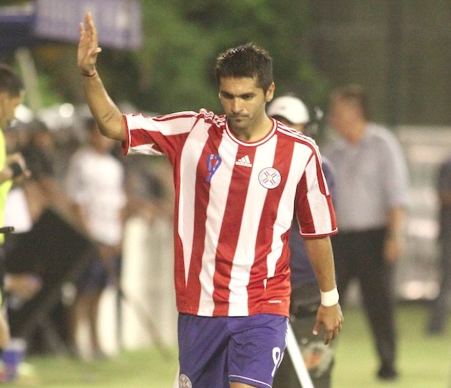 Santiago Salcedo, quien también fue parte de la selección absoluta.