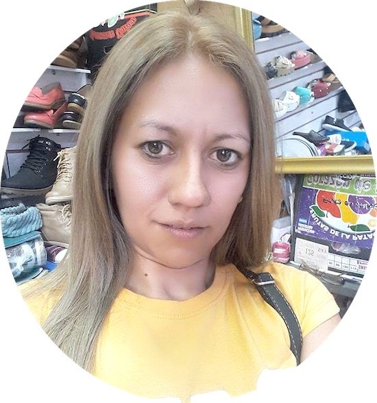 Marta Núñez, vendedora del Mercado.