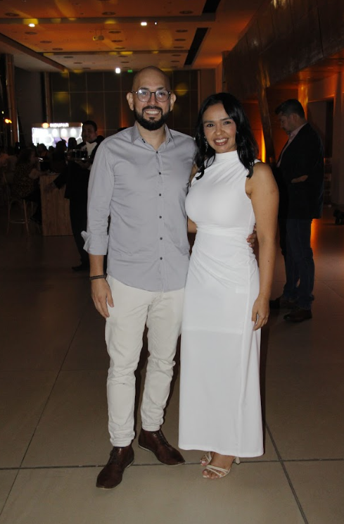 Rubén Zamora y Viviana Alvarenga.