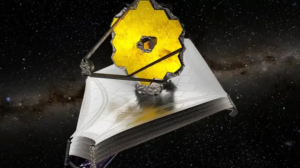 Telescopio James Webb. Foto NASA