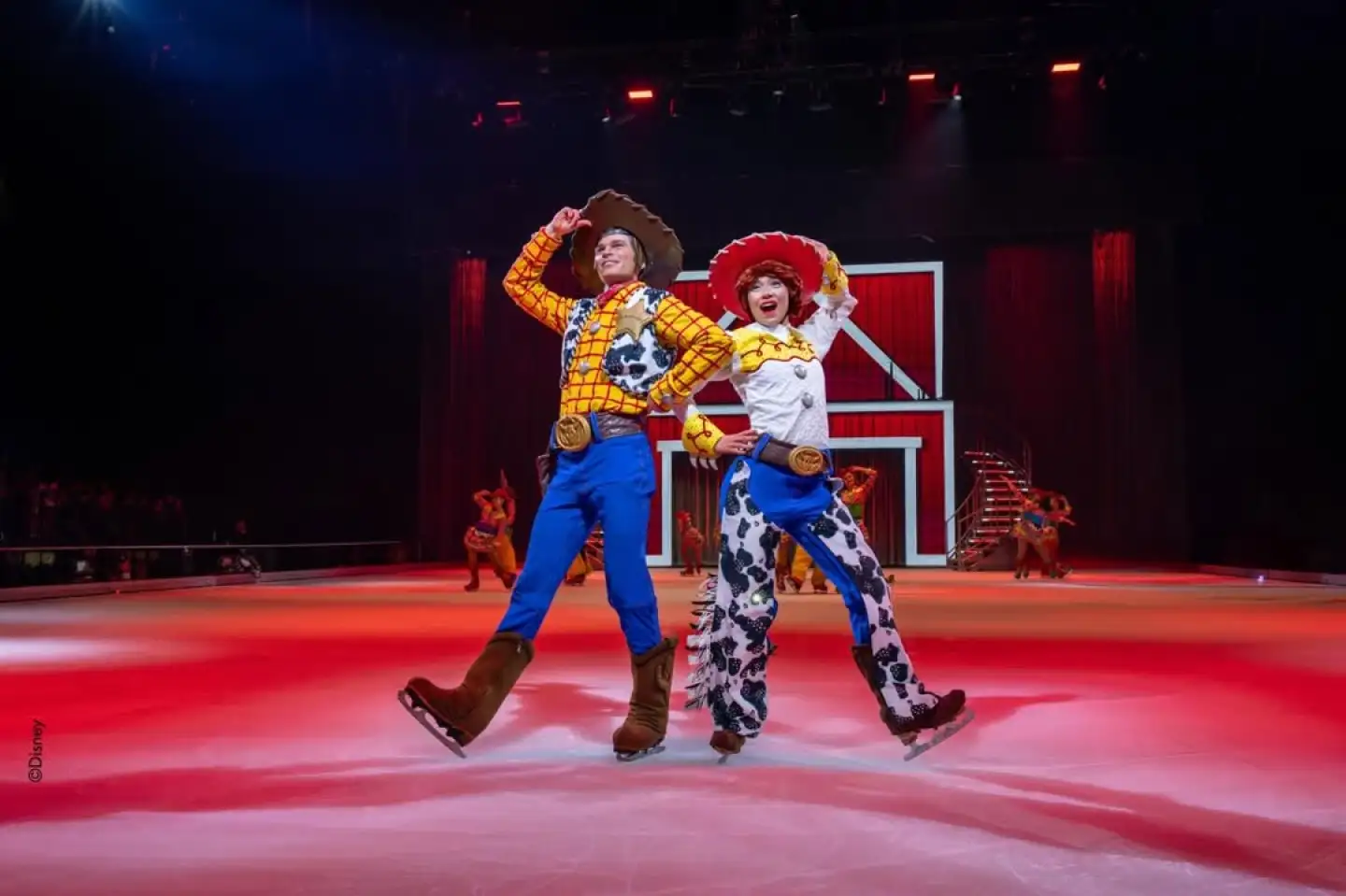 Del 2 al 6 de junio, Disney On Ice presenta el espectáculo ¡Festejemos en Familia! Foto: gentileza