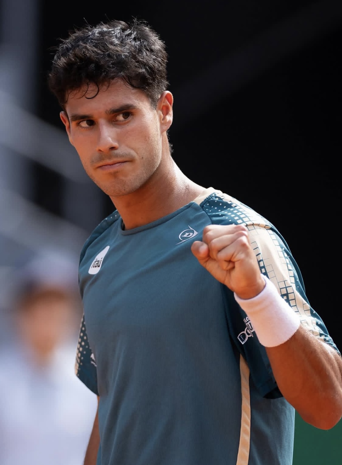 Espectacular triunfo de Dani Vallejo ante Grigor Dimitrov. Foto: captura