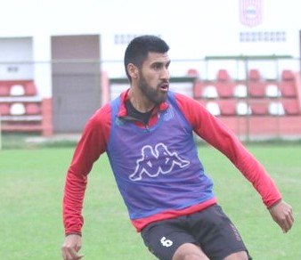 Ángel Benítez, de gran paso por San Lorenzo.