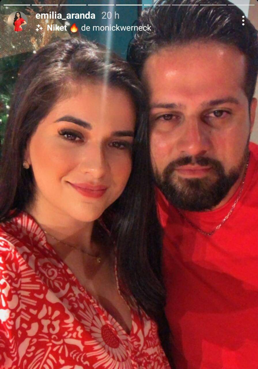 Emilia y Jesús María Aranda, hermanos de "Vita" compartieron esta foto y con el mensaje de "sí se pudo". (Foto: @emilia_aranda)