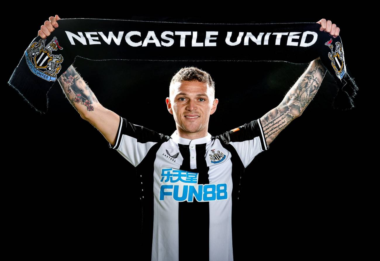 Kieran Trippier es nuevo jugador del Newcastle. TWITTER