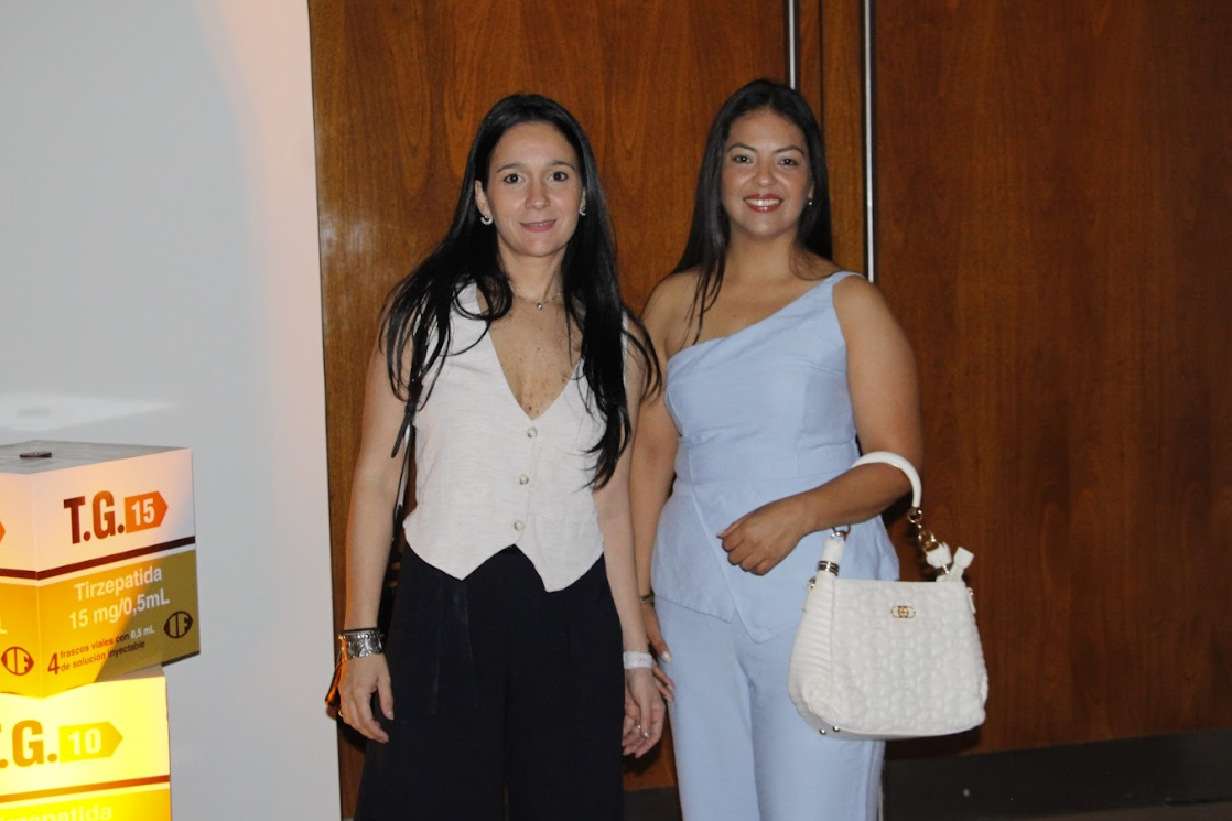 Mar Larrosa y Viviana Mercado.