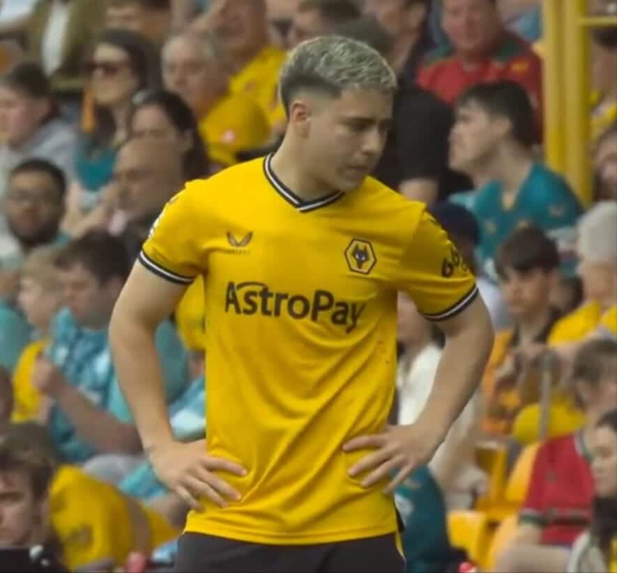 González en su debut en la Premier.