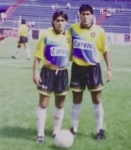 Junto a Nelson la “Pesadilla” Duarte.