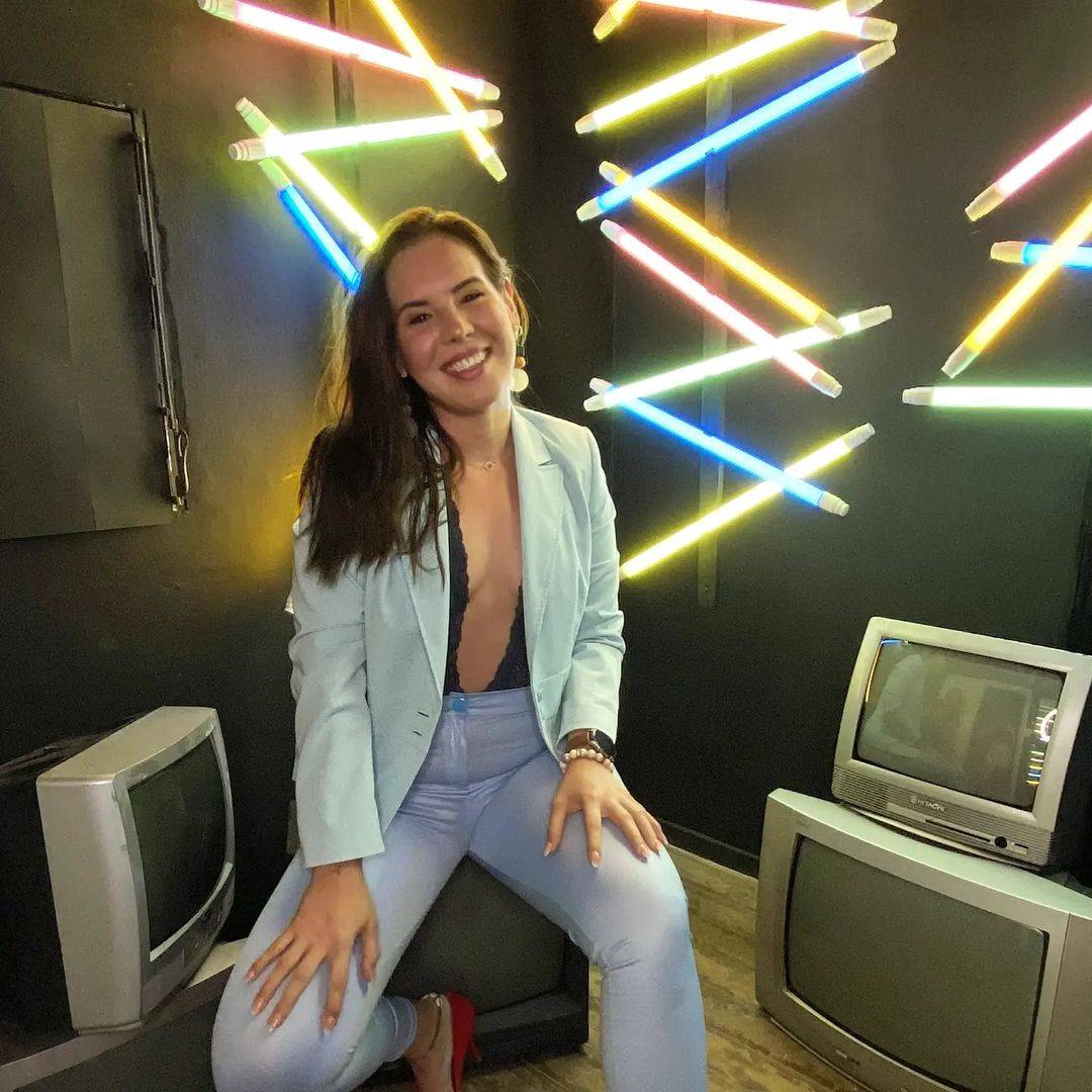 Angie mencionó que fue una de las que presentaron la denuncia por acoso sexual. @angies.prieto