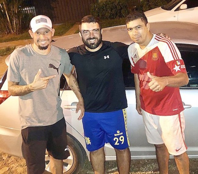 Héctor Marecos afirmó que siempre se llevó bien con los jugadores a los que dirigió.