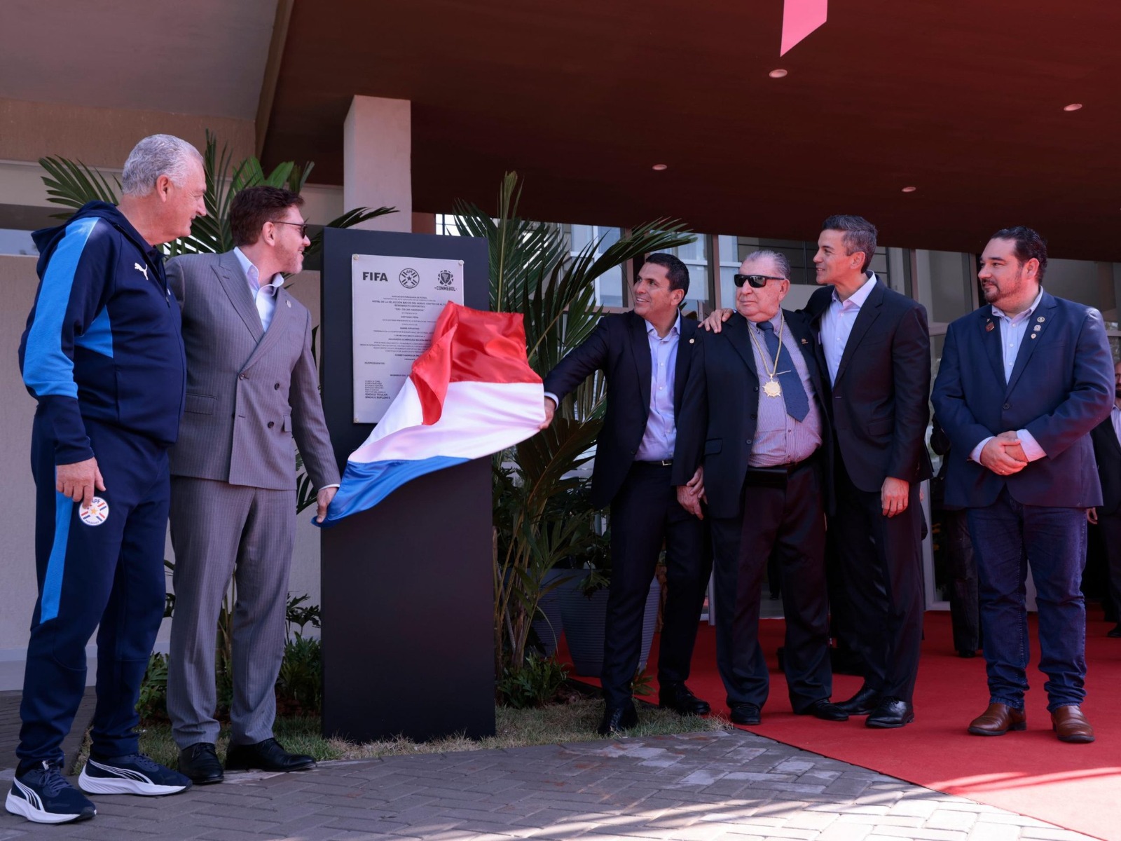 Inauguraron oficialmente el nuevo hotel de alto rendimiento. Foto: Albirroja