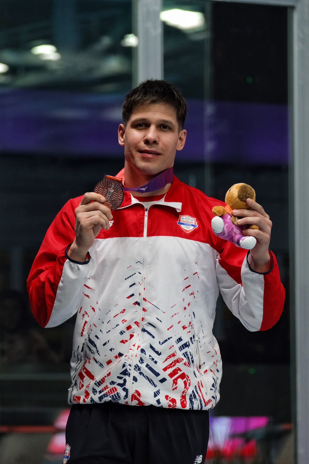 Team Paraguay acumula cuatro medallas en los Juegos Odesur 2026. Foto: COP