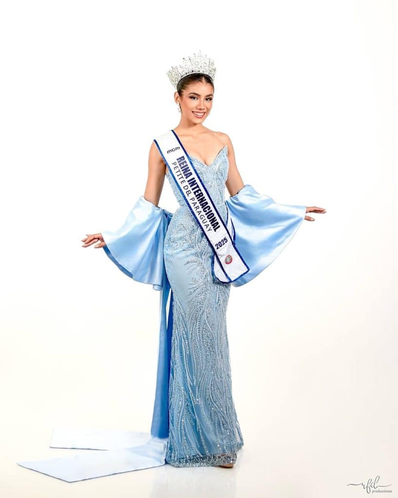 Daihana Medina, Reina Petite del Paraguay 2025.