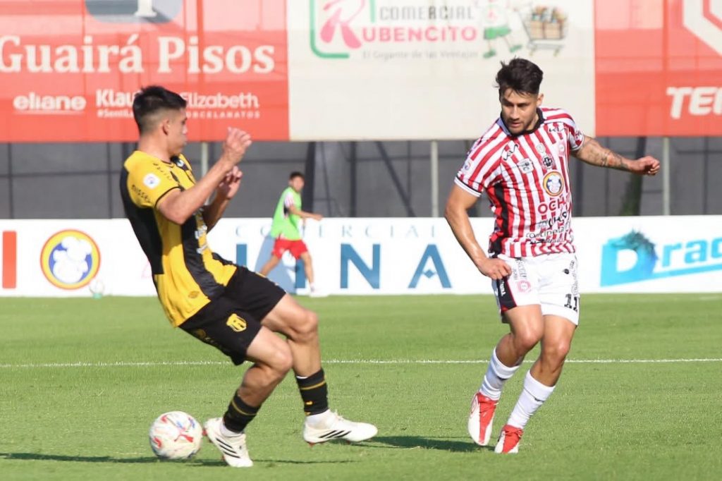 San Lorenzo está en la zona crítica. Foto: APF