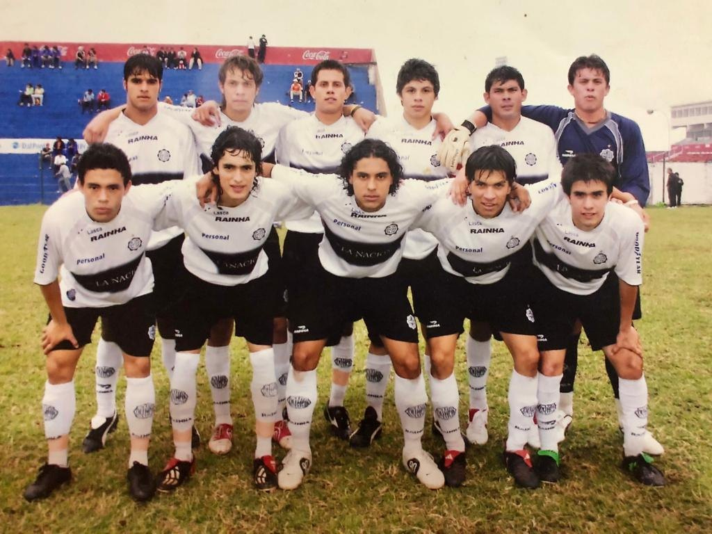 Cristian Ledesma hizo todas sus inferiores en la Franja.