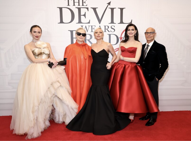 Presentan “El Diablo viste de Moda 2” en Nueva York. Foto: gentileza