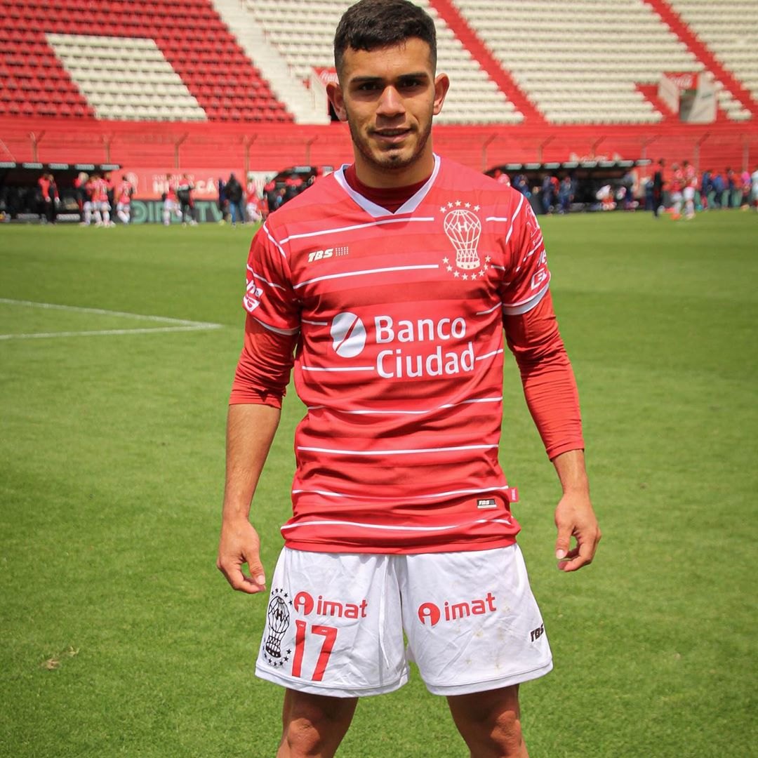 Cristian Núñez tuvo bastante participación en los amistosos de Huracán.