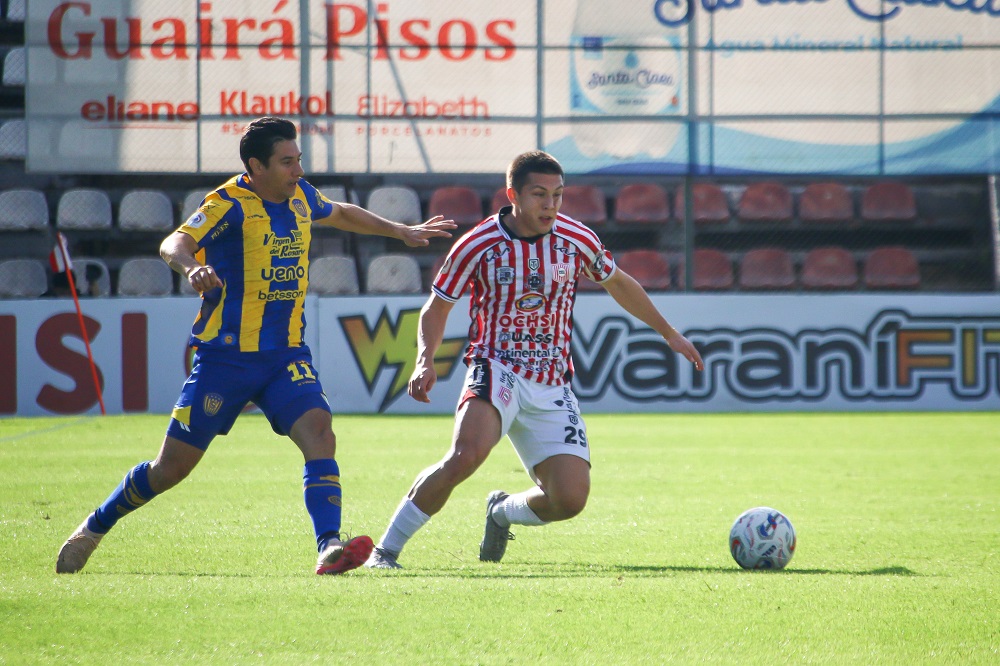 San Lorenzo no logra remontar. Foto: APF