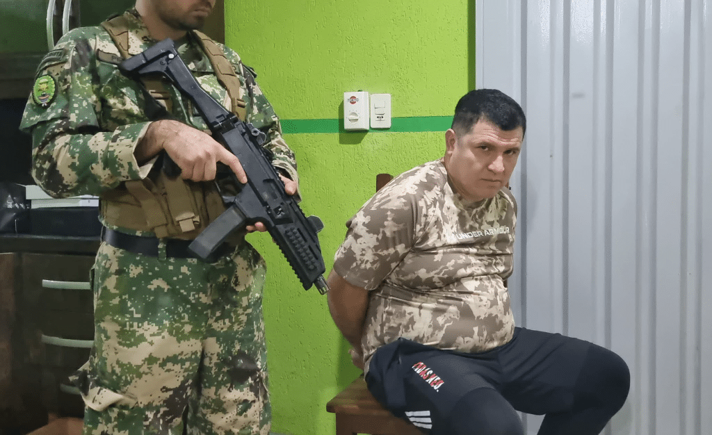Jorge Ramón González Ojeda, conocido como “Ovecha”