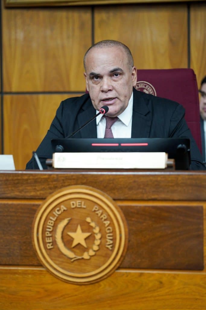 Basilio Núñez en su informe de gestión 2024-2025.