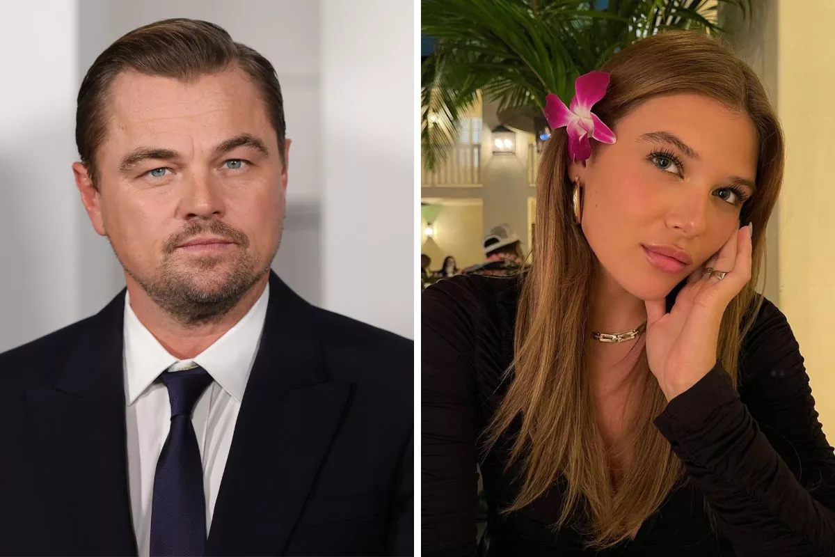 Leonardo DiCaprio y Victoria Lamas, su nueva yiyi. (FOTO: quien.com)