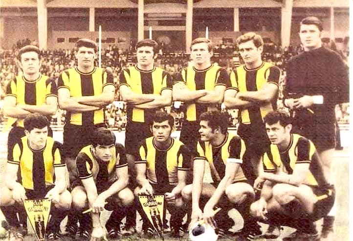 Flaminio Sosa integró el Guaraní campeón de 1969.